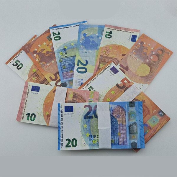 Counterfeit euro sale